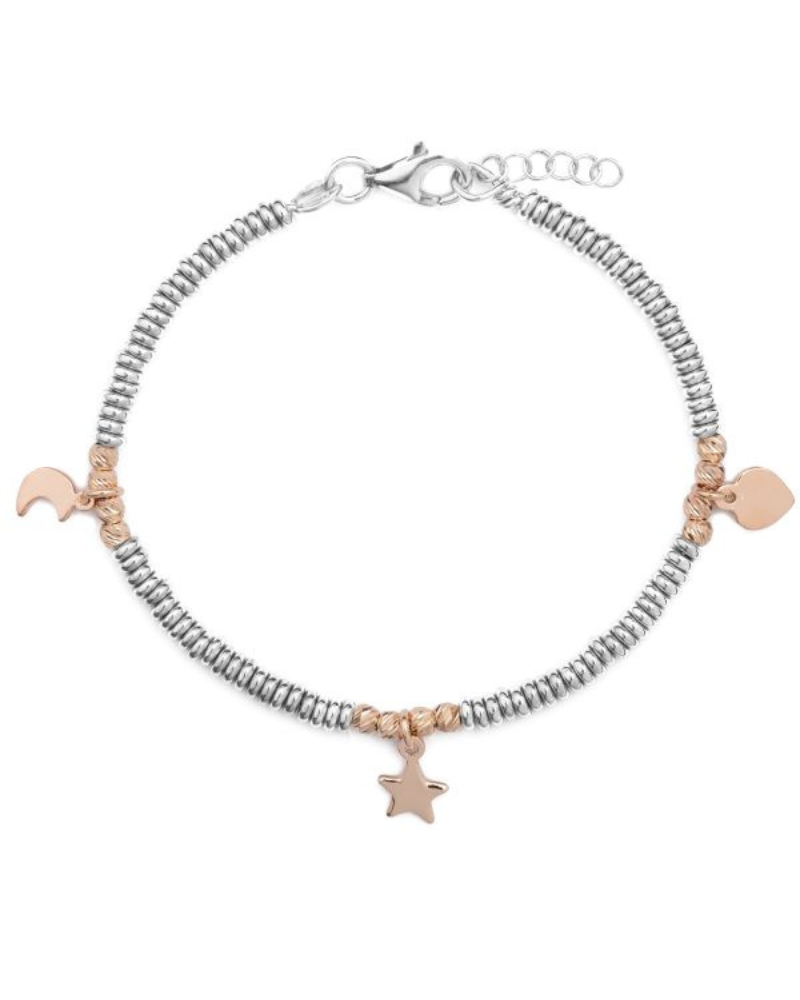 BRACCIALE CUORE, STELLA, LUNA 120059