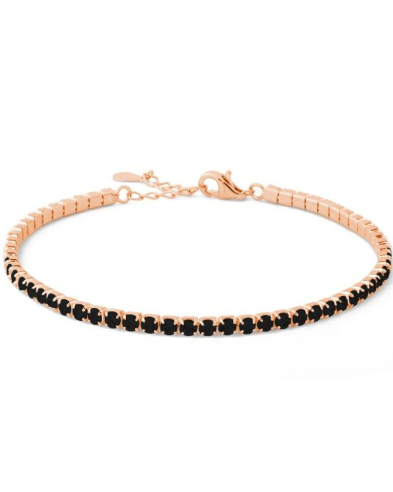 CHIMIAMA BRACCIALE TENNIS NERO 120191