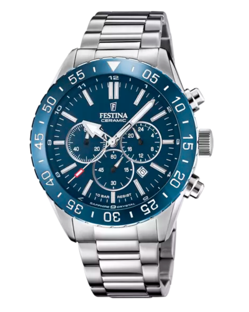 FESTINA OROLOGIO ACCIAIO BLU F20575/2