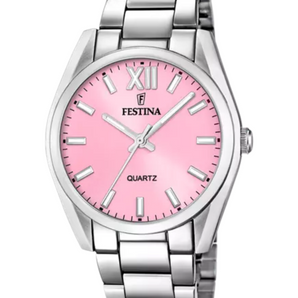 Festina orologio quadrante rosa F20622/M