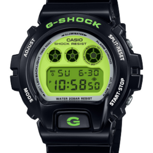 G-Shock orologio Crazy Color Nero DW-6900RCS-1