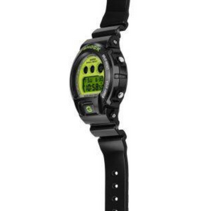 G-Shock orologio Crazy Color Nero DW-6900RCS-1