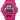 G-Shock orologio Crazy Color fucsia DW-6900RCS-4ER