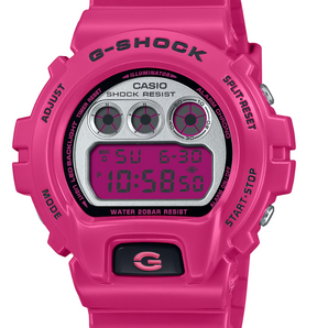 G-Shock orologio Crazy Color fucsia DW-6900RCS-4ER