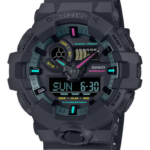 G-Shock orologio Full Black GA-700MF-1A