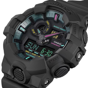 G-Shock orologio Full Black GA-700MF-1A