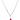 Giade collana Argento 925 placcato Oro rosa e cristalli
