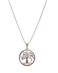 Giade collana Argento Albero della Vita