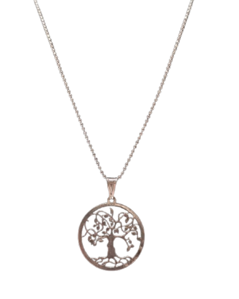 Giade collana Argento Albero della Vita