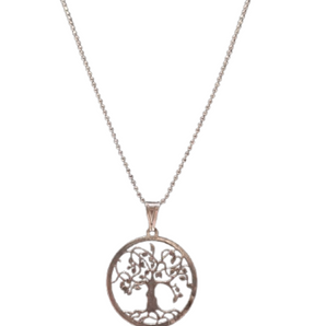 Giade collana Argento Albero della Vita