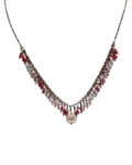 Giade collana Argento 925 corallini e perla
