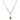 Giade collana Argento 925 placcato oro giallo e cristalli