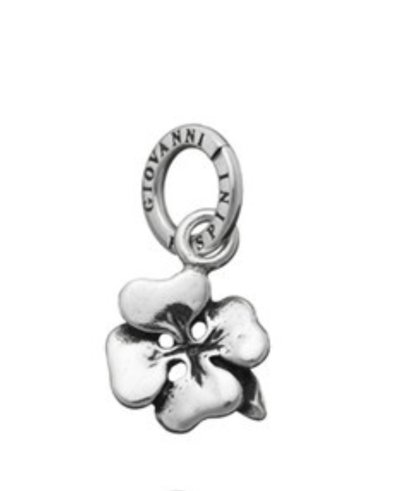 Giovanni Raspini charm Portafortuna Quadrifoglio