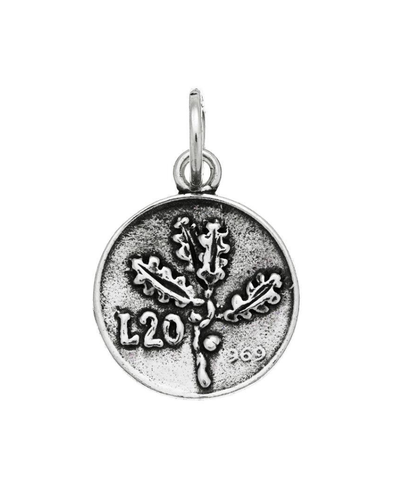 Giovanni Raspini charm Monetina 20 L