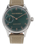 ITALO BRUNELLO OROLOGIO MECCANICO GREEN IB804