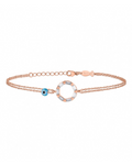 kURSHUNI BRACCIALE LOOP ROSE