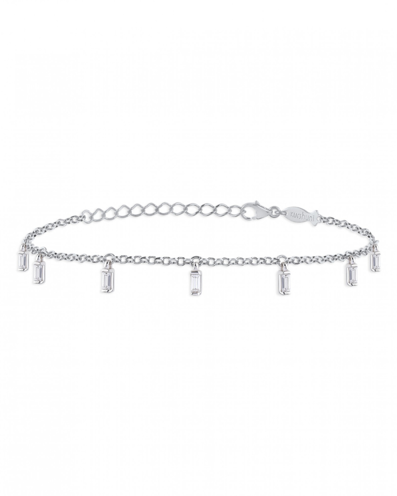 KURSHUNI BRACCIALE MOCHA SILVER