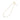 Collana in argento giallo con perla coltivata d'acqua dolce