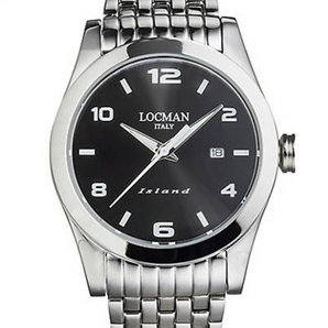 LOCMAN OROLOGIO ISLAND 0613A01S-00BKWHB0