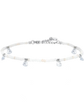 LUCA BARRA CAVIGLIERA PIETRE E CRISTALLI BIANCHI