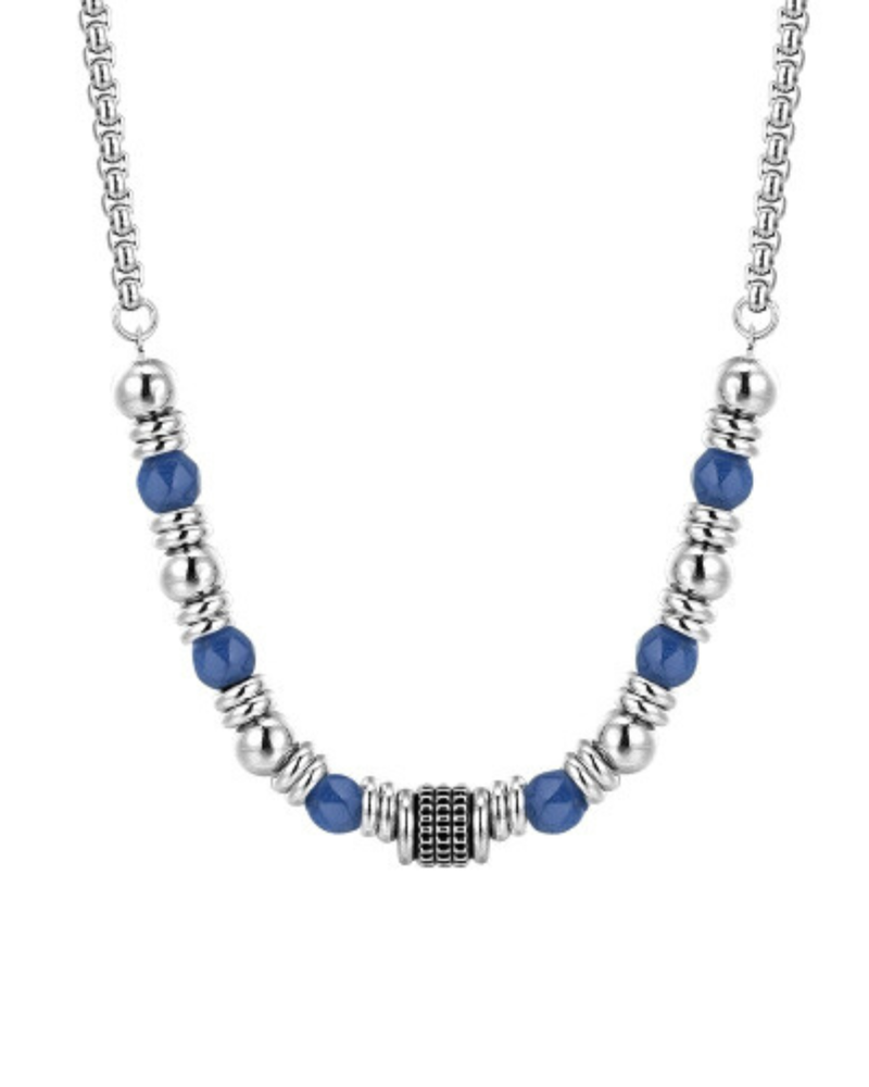COLLANA SODALITE BLU