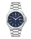 OROLOGIO ACCIAIO BLU BU114