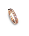 Labrioro anello Urban rosa con zirconi