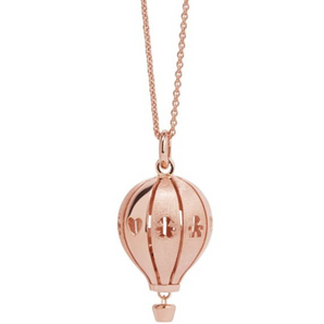 Le Bebè collana suonamore in argento placcato oro rosa