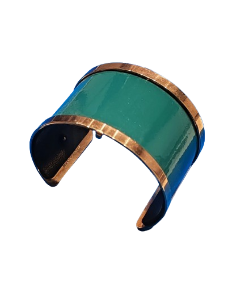 Les Georgettes Bangle grande verde