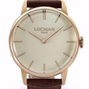 Locman orologio Dolce Vita cinturino Pelle marrone scuro 0254R05R-RRAVRGPT