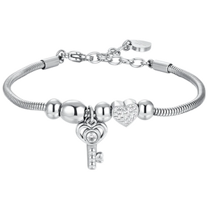 Luca Barra bracciale Chiave Cuore