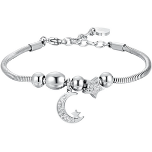 Luca Barra bracciale Luna e Stella