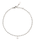 Mabina cavigliera Treasure silver