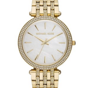 Michael Kors orologio Darci gold perl MK3219