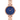 Michael Kors orologio Maci rose quadrante blu MK4451