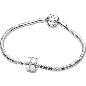 Pandora clip Sentiero Luminoso 791972CZ