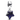 Pandora charm Stella Vetro Murano 792368C01