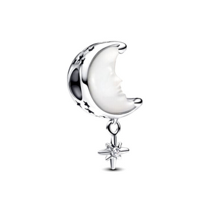 Pandora charm Luna e Stella Polare 793594C01