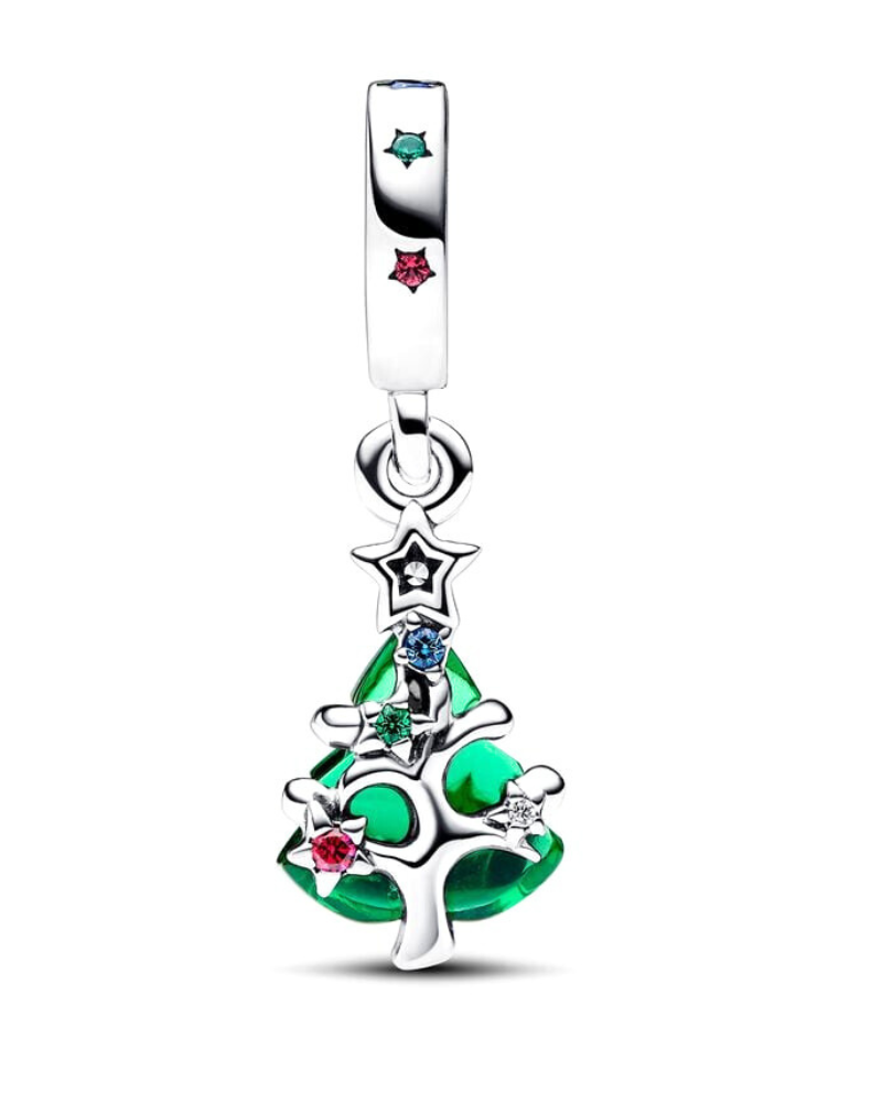 Pandora charm Albero di Natale pendente 792983C01