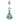 Pandora charm Albero di Natale pendente 792983C01