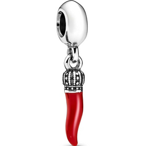 Pandora charm Cornino portafortuna 791361EN09