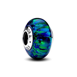 Pandora charm Opale verde blu 791691C04