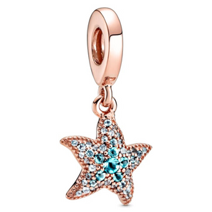 Pandora charm Stella Marina pendente blu 788942C01