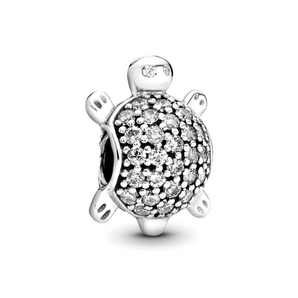 Pandora charm Tartaruga Paviè 791538CZ