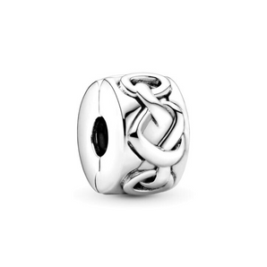 Pandora clip Cuori Intrecciati 798035