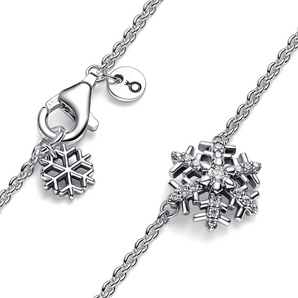 Pandora collana fiocco di neve 392371C01