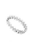 PdPaola anello crown argento e zirconi