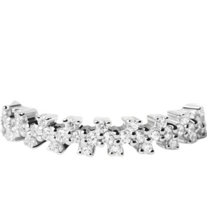 PdPaola anello crown argento e zirconi