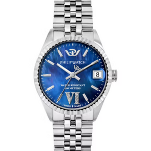 Philip Watch orologio Caribe blu R8253597655