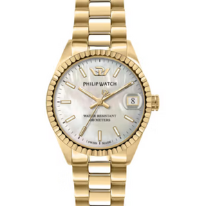 Philip Watch orologio Caribe Urban Gold R8253597610